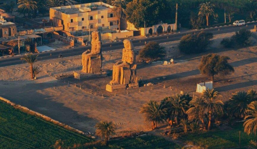 Colossi of Memnon 
