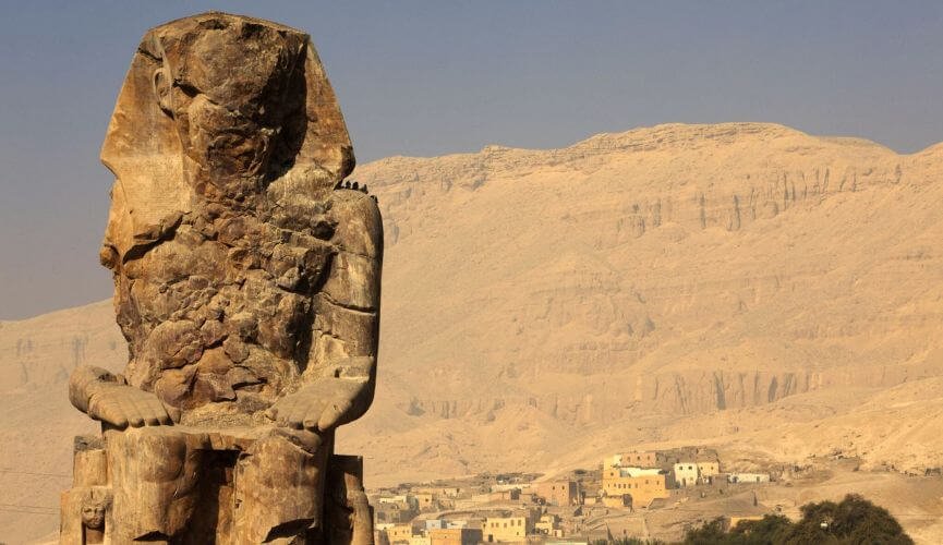 Colossi of Memnon 