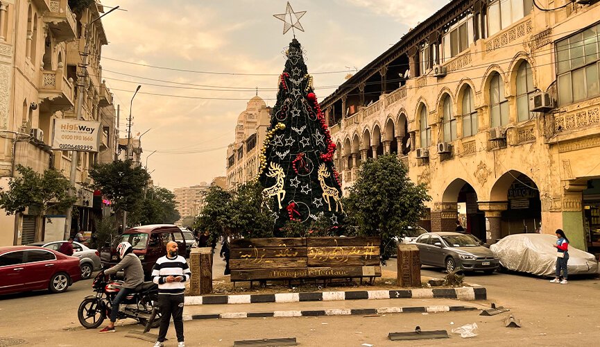 How to celebrate Christmas in Egypt