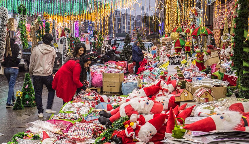 How to celebrate Christmas in Egypt