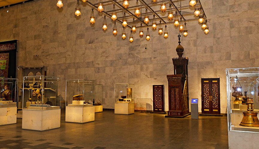 National museum of Egyptian civilization