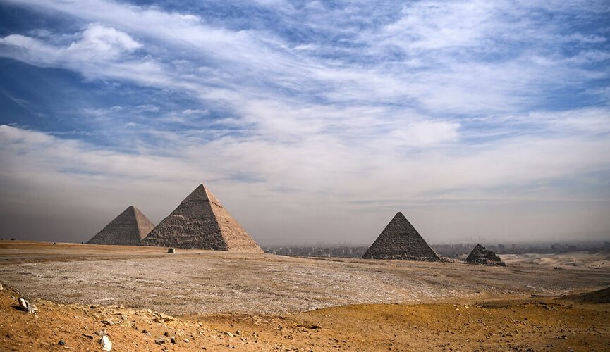 Giza Pyramids