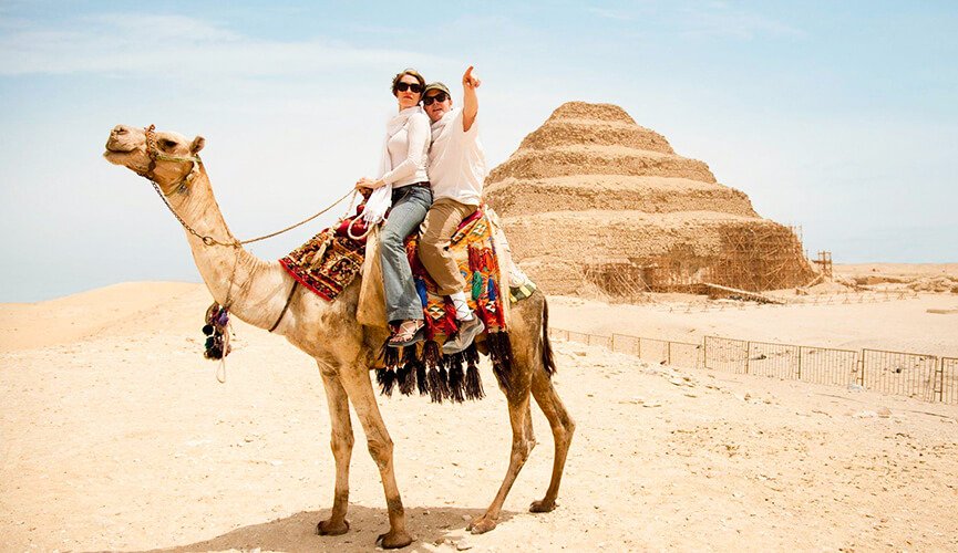 Honeymoon in Egypt