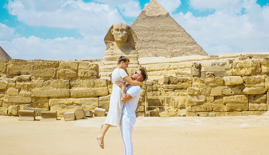 Honeymoon in Egypt