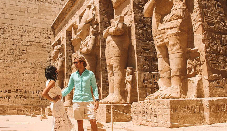 Honeymoon in Egypt