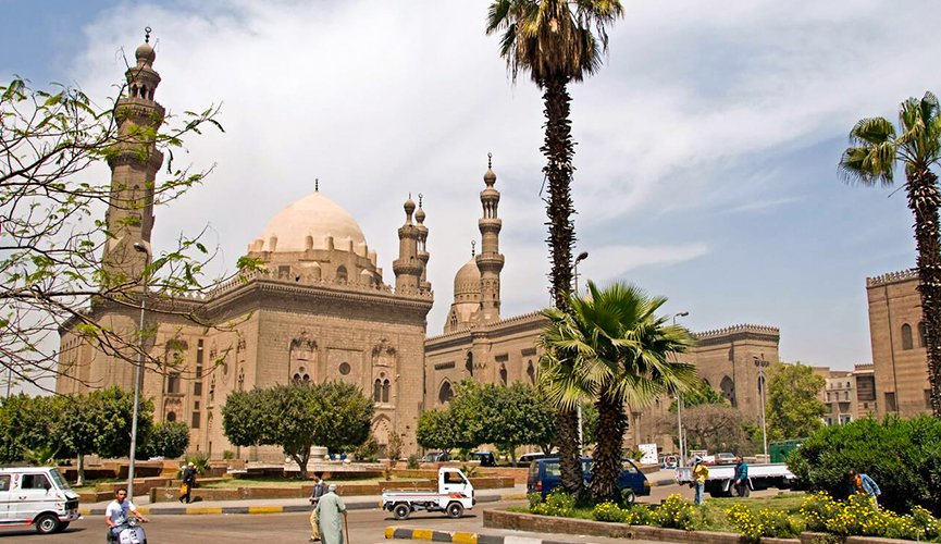 Sultan Hassan Mosque