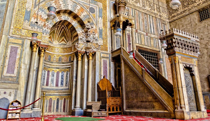 Sultan Hassan Mosque