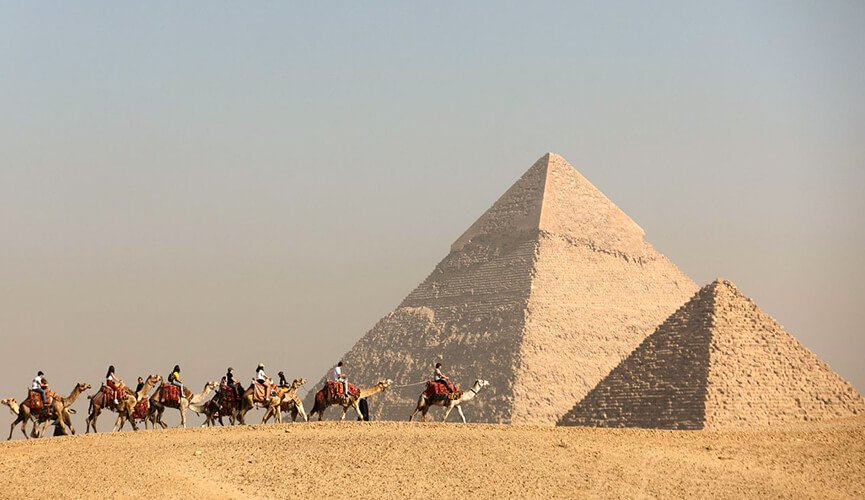 Giza Pyramids