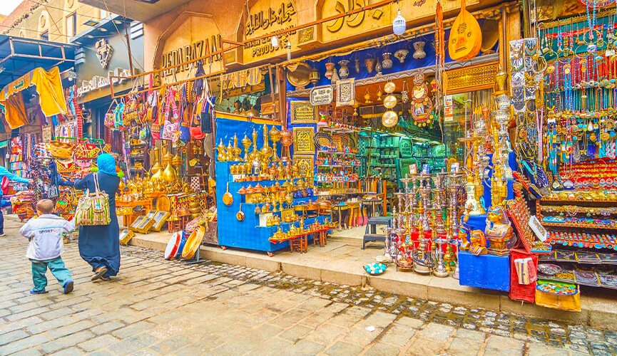 Khan El Khalili Bazaar