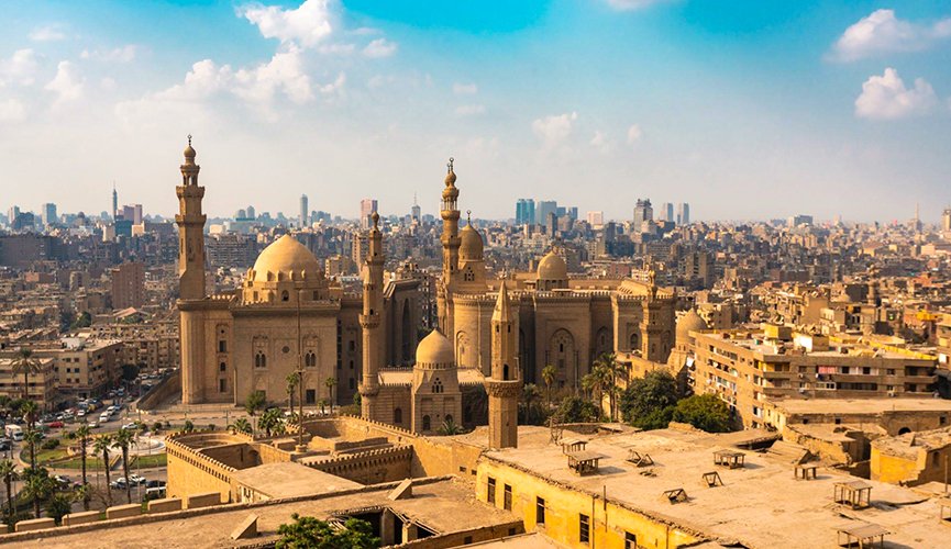 Sultan Hassan Mosque