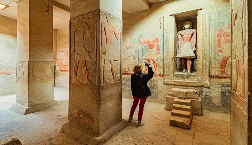 Saqqara Necropolis