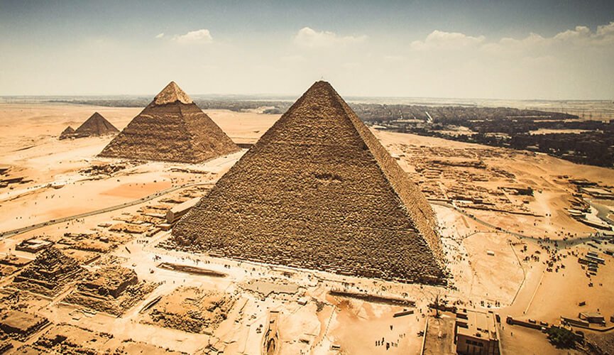 Giza Pyramids