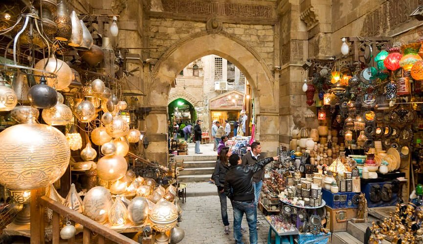 Khan El Khalili Bazaar