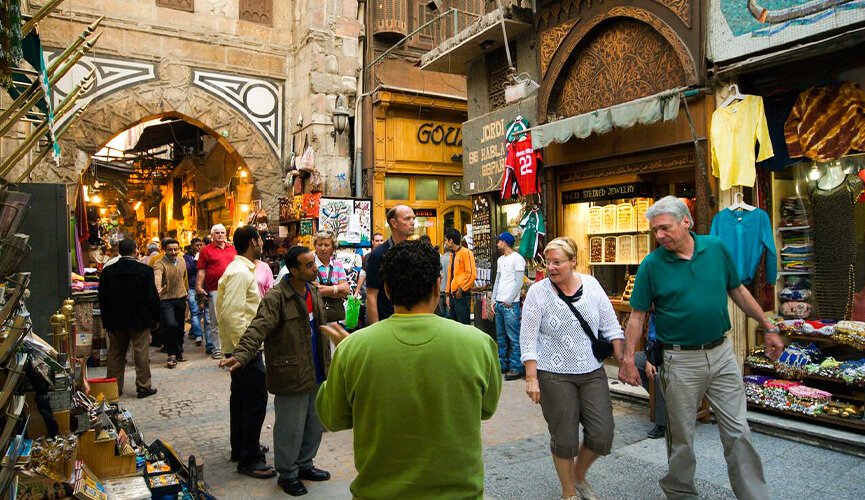 Khan El Khalili Bazaar