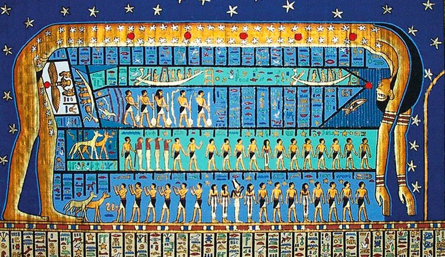 Egyptian creation myths, ancient egyptian creation myth