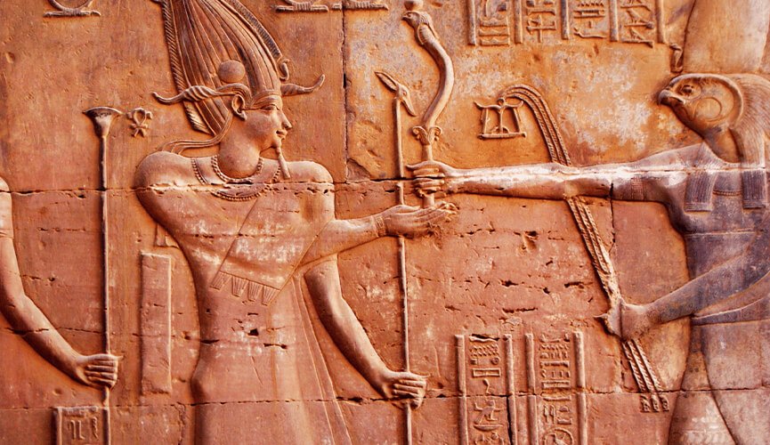 Egyptian creation myths, ancient egyptian creation myth