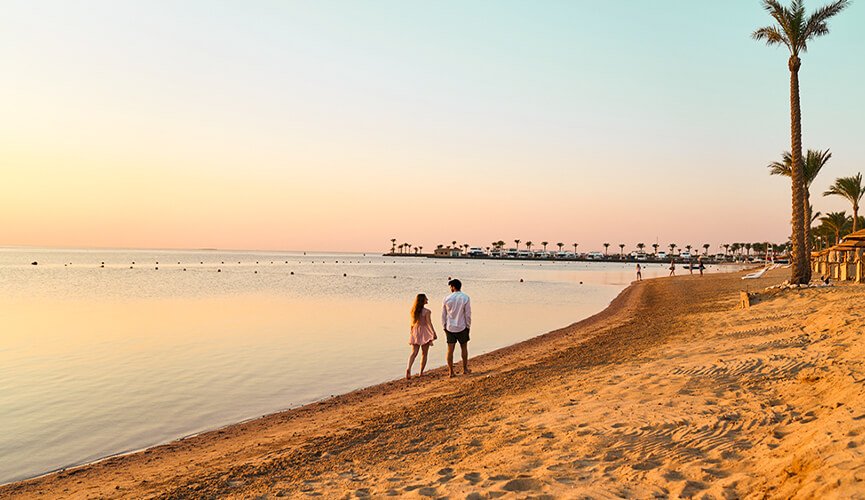 beaches in Egypt