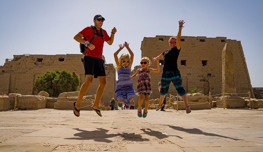 Egypt with kids