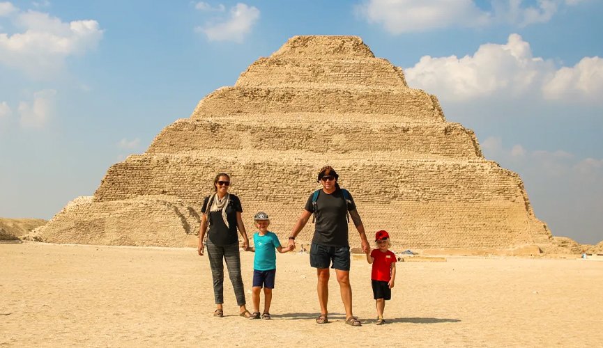 Egypt with kids