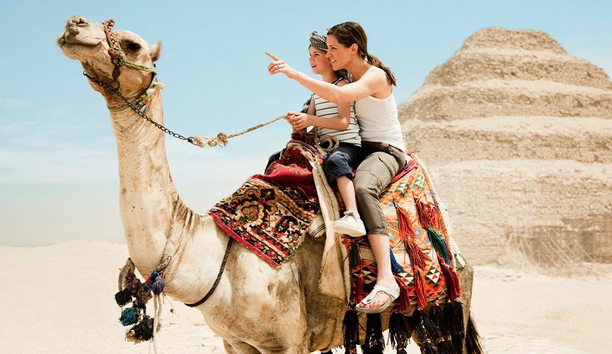 Egypt with kids