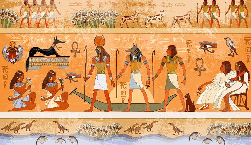 Egyptian creation myths