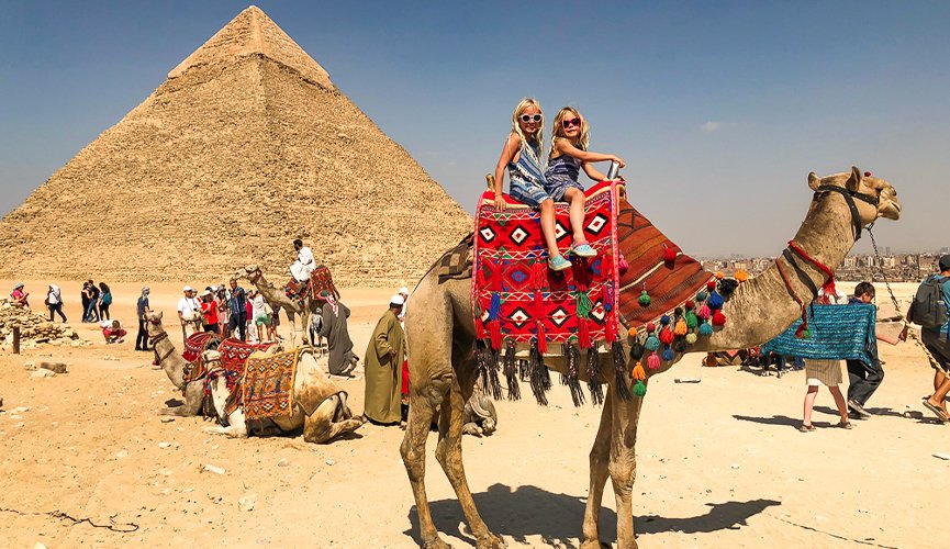 Egypt with kids