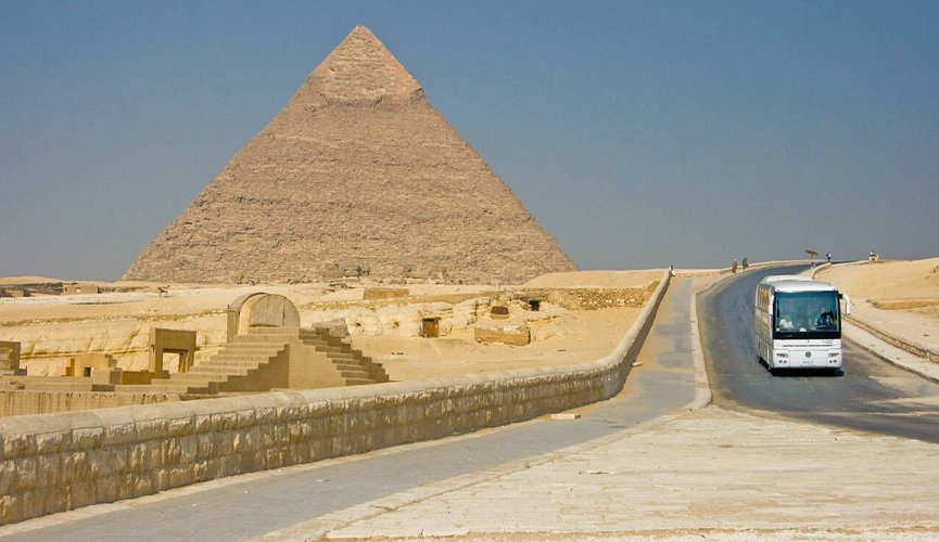 plan a trip to egypt