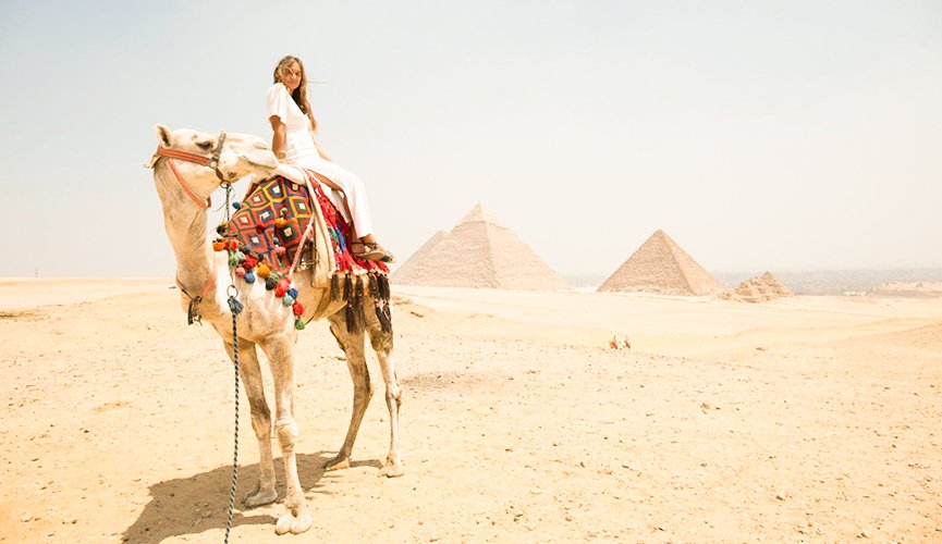 plan a trip to egypt