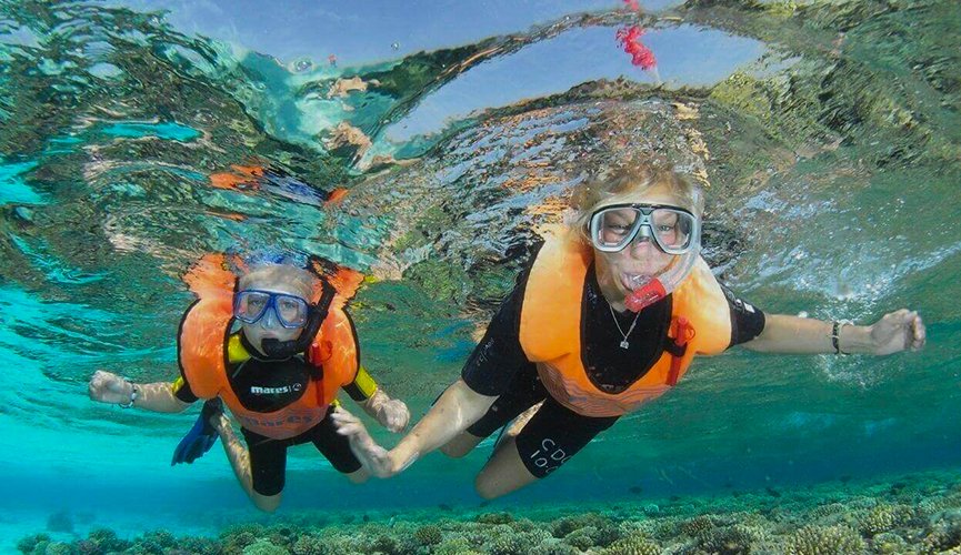 snorkeling in egypt