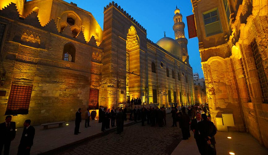 Cairo at Night