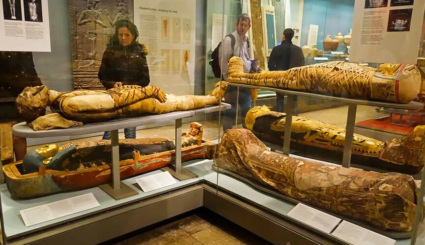 Egyptian Mummies Facts