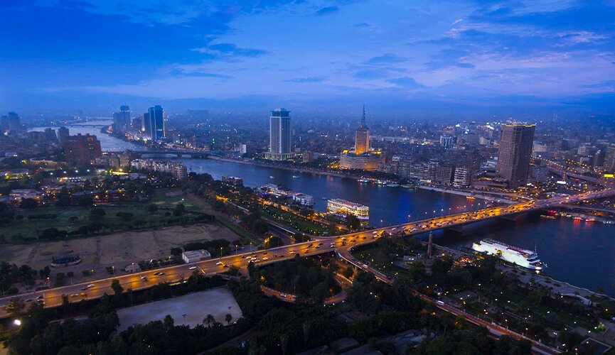 Cairo at Night