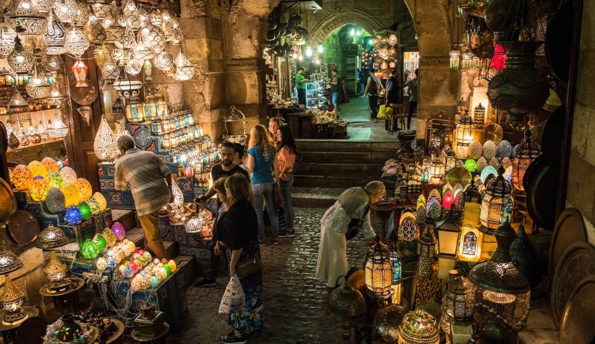 Cairo at Night