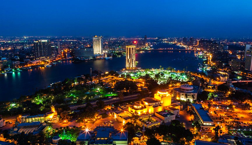 Cairo at Night