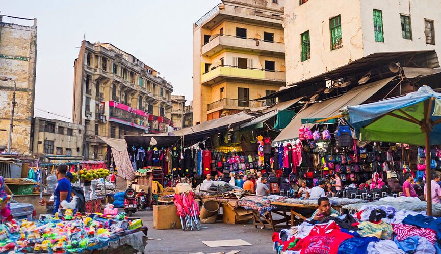 Souks in Cairo