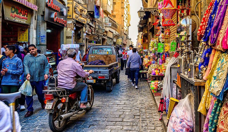 Souks in Cairo