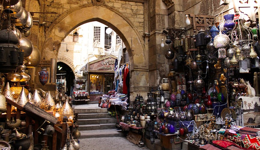 Souks in Cairo