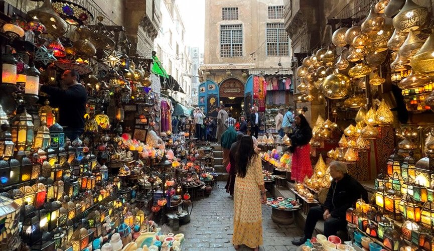 Souks in Cairo