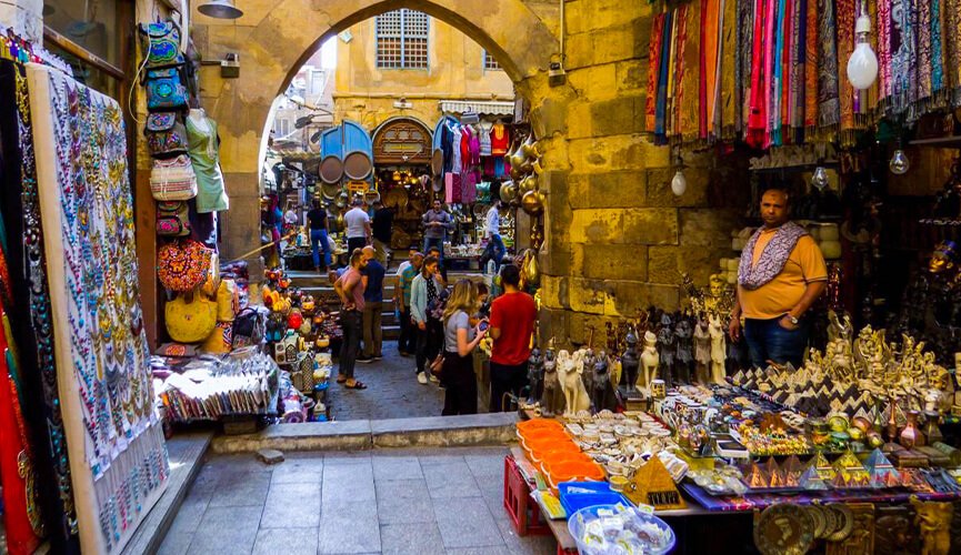 Souks in Cairo