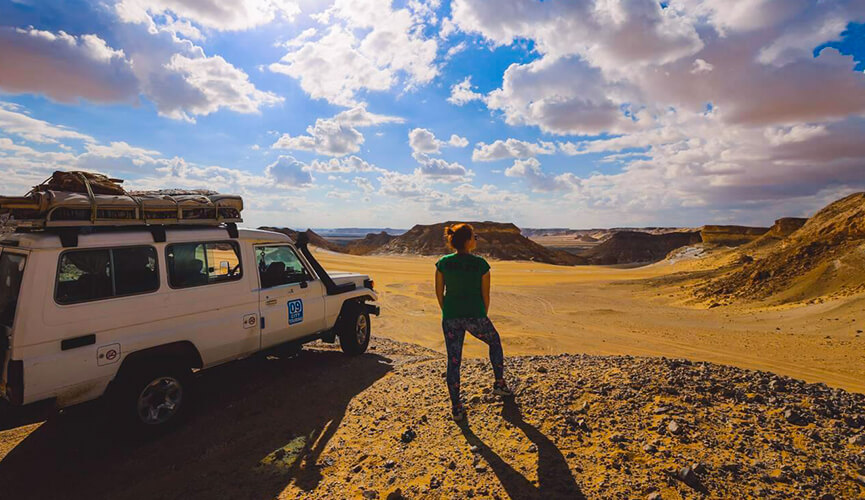 Safari in Egypt