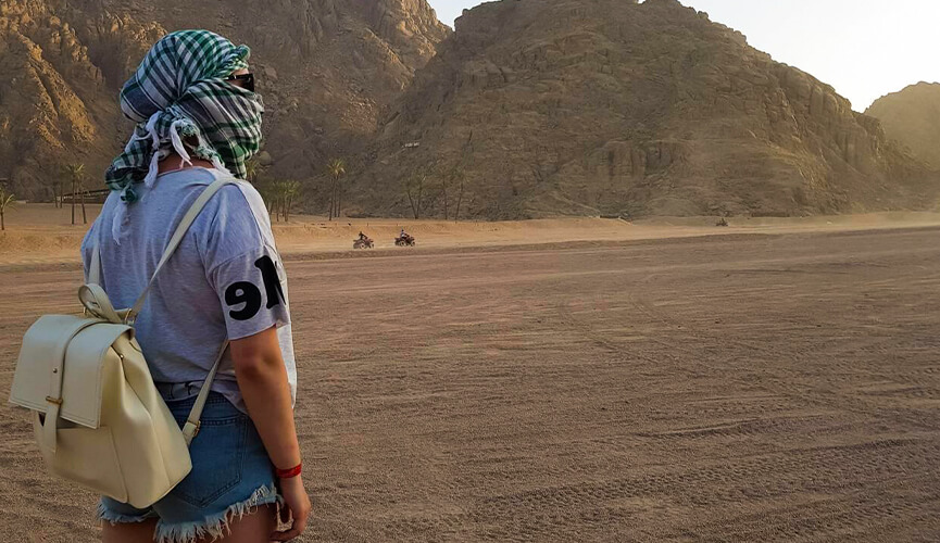 Safari in Egypt