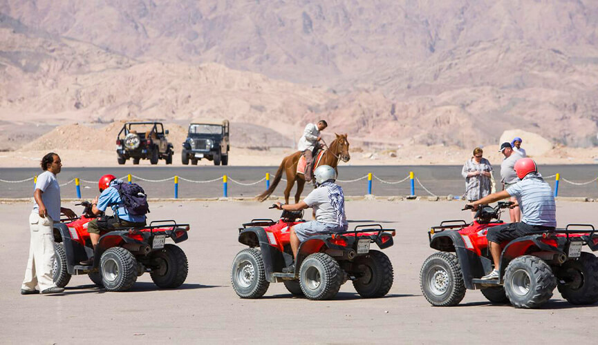 Safari in Egypt