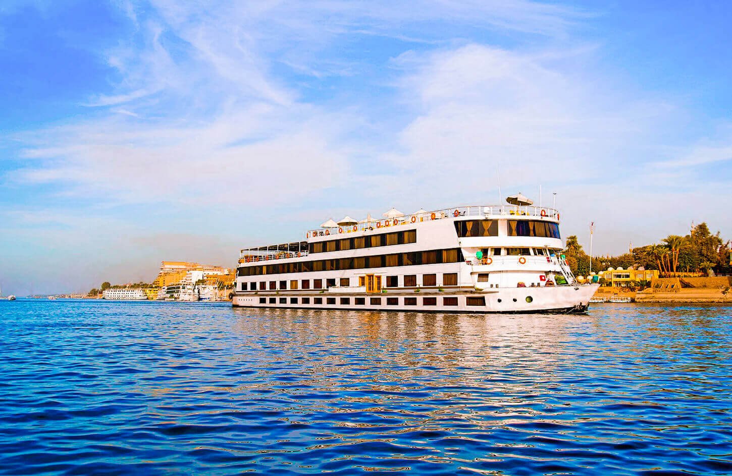 12 Days Nile Cruise with Cairo and Hurghada by Flight