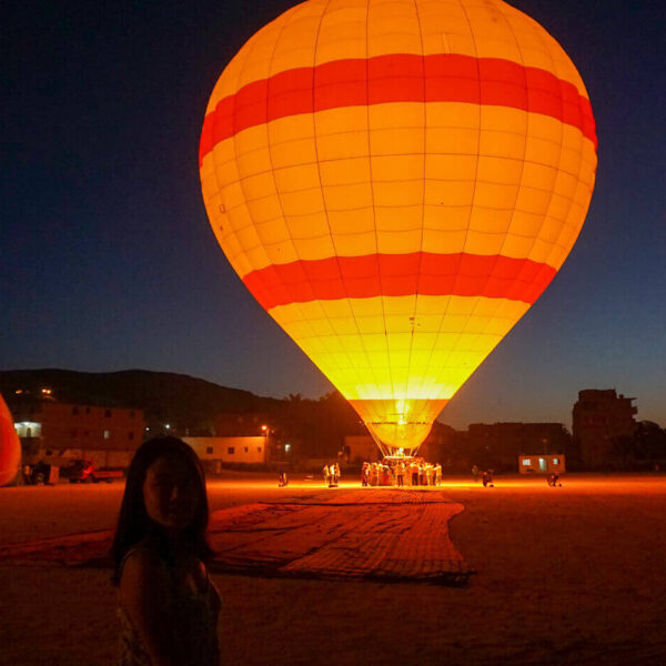 Hot Air Balloon Ride over Luxor