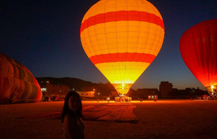 Hot Air Balloon Ride over Luxor