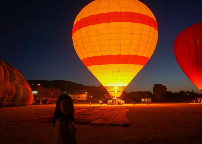 Hot Air Balloon Ride over Luxor