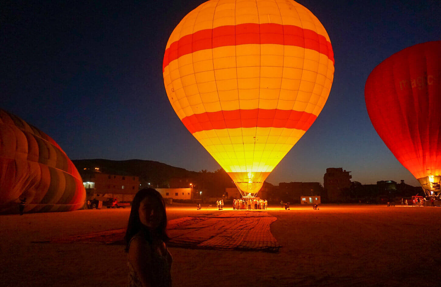 Hot Air Balloon Ride over Luxor