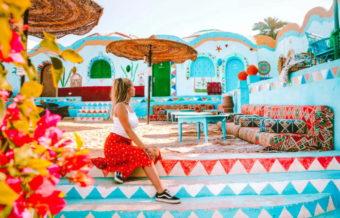 Trip to The Nubian Villages By Boat