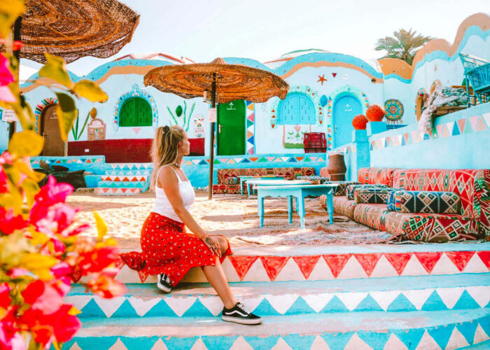 Trip to The Nubian Villages By Boat