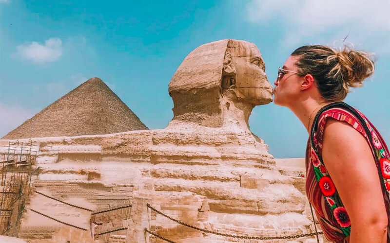 Weather in Egypt in January